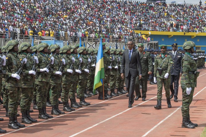 The aim of liberation struggle was to build a Rwanda with equal rights for all